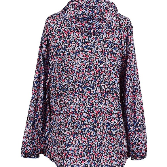 Kate Spade Packable Water-Resistant Jacket Anorak - Picture 3 of 13